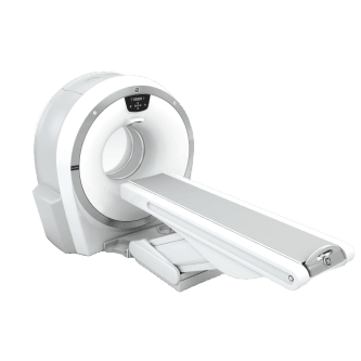 GE헬스케어 멀티슬라이스 Revolution® ACT CT 장비 쿼터뷰 사진